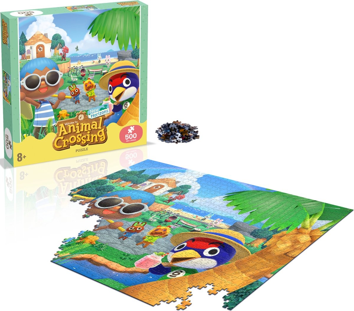 Animal Crossing: New Horizons Puzzel - 500 Stukjes
