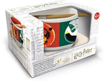 Harry Potter - Dolomite Ramen Bowl with Chopsticks (450ml)