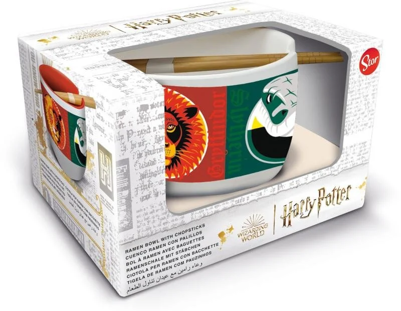 Harry Potter - Dolomite Ramen Bowl with Chopsticks (450ml)