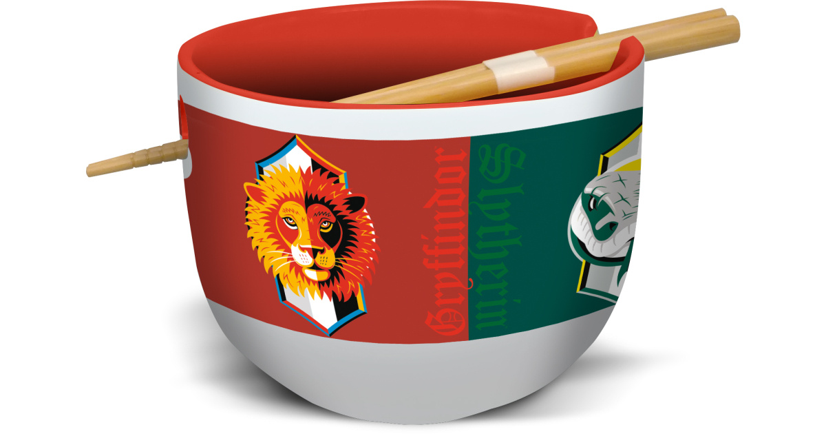 Harry Potter - Dolomite Ramen Bowl with Chopsticks (450ml)