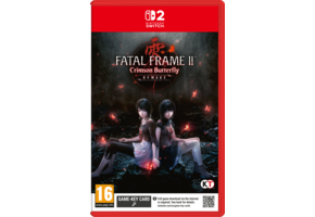Fatal Frame II: Crimson Butterfly Remake + Pre-Order Bonus - Nintendo Switch 2