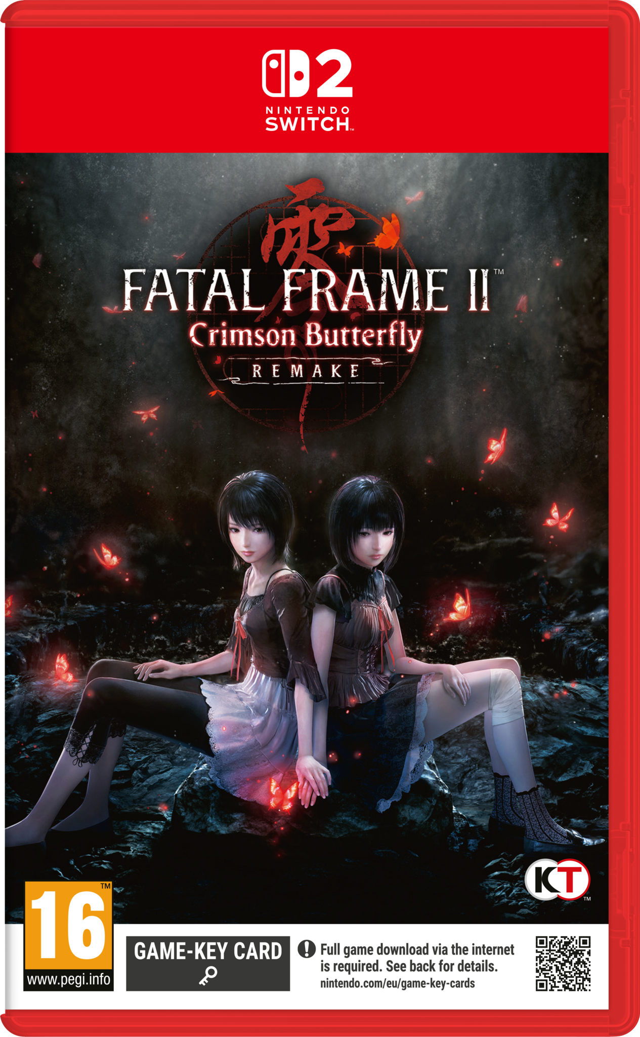 Fatal Frame II: Crimson Butterfly Remake + Pre-Order Bonus - Nintendo Switch 2