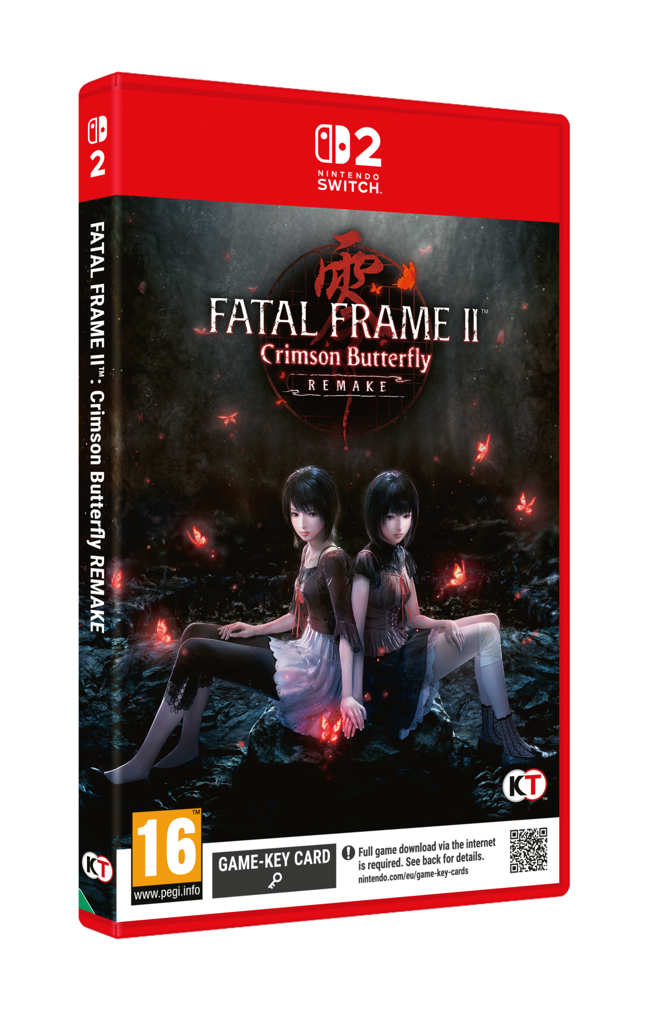Fatal Frame II: Crimson Butterfly Remake + Pre-Order Bonus - Nintendo Switch 2