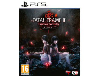 Fatal Frame II: Crimson Butterfly Remake + Pre-Order Bonus - PS5