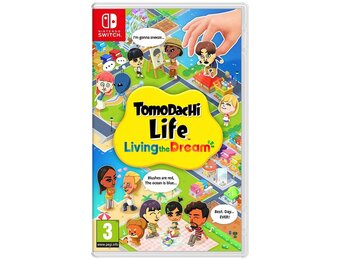 Tomodachi Life - Nintendo Switch
