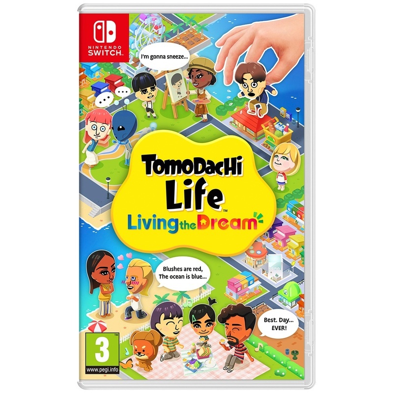 Tomodachi Life - Nintendo Switch