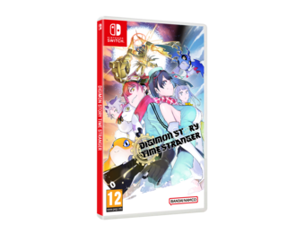 Digimon Story Time Stranger - Nintendo Switch
