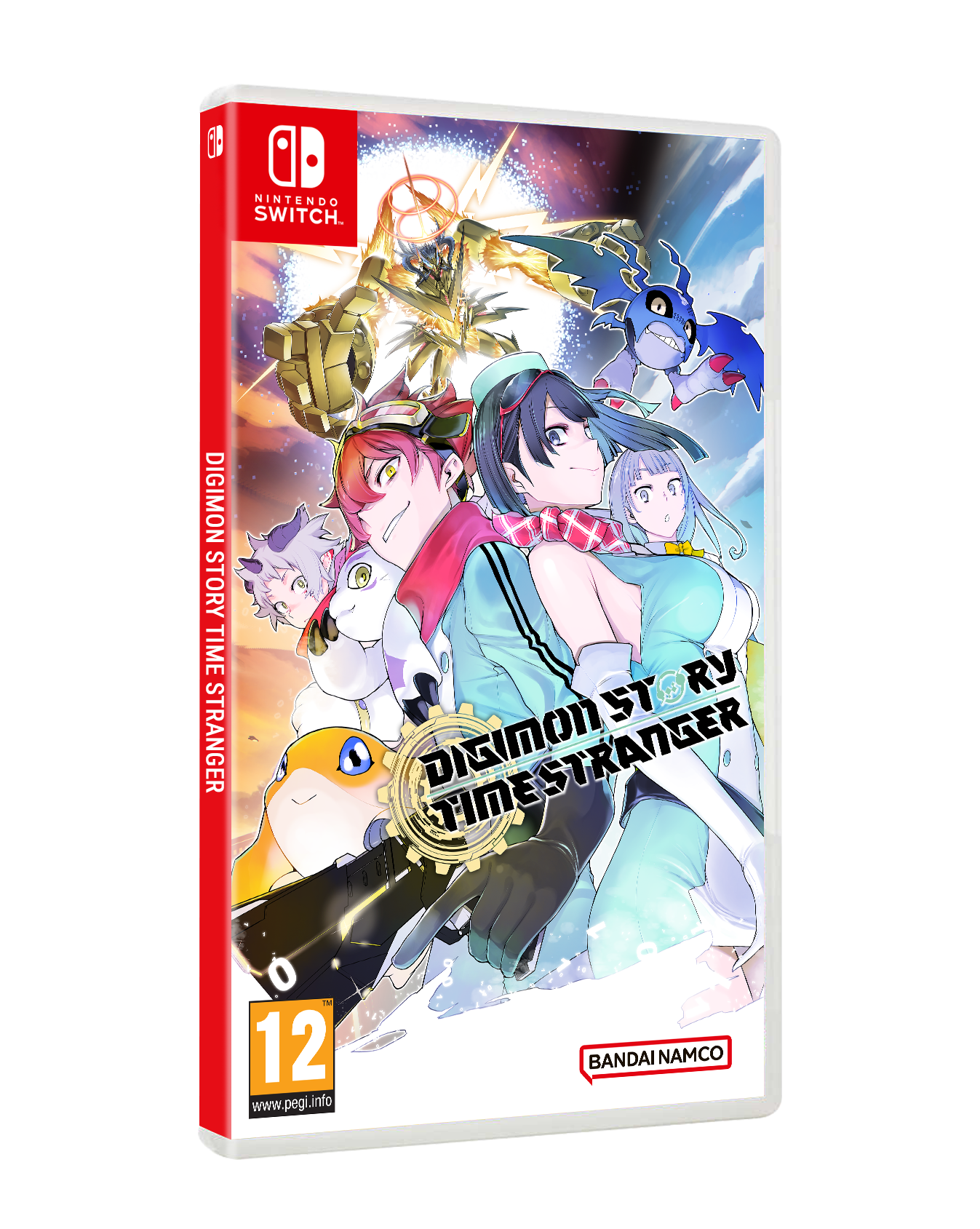 Digimon Story Time Stranger - Nintendo Switch