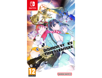 Digimon Story Time Stranger - Nintendo Switch