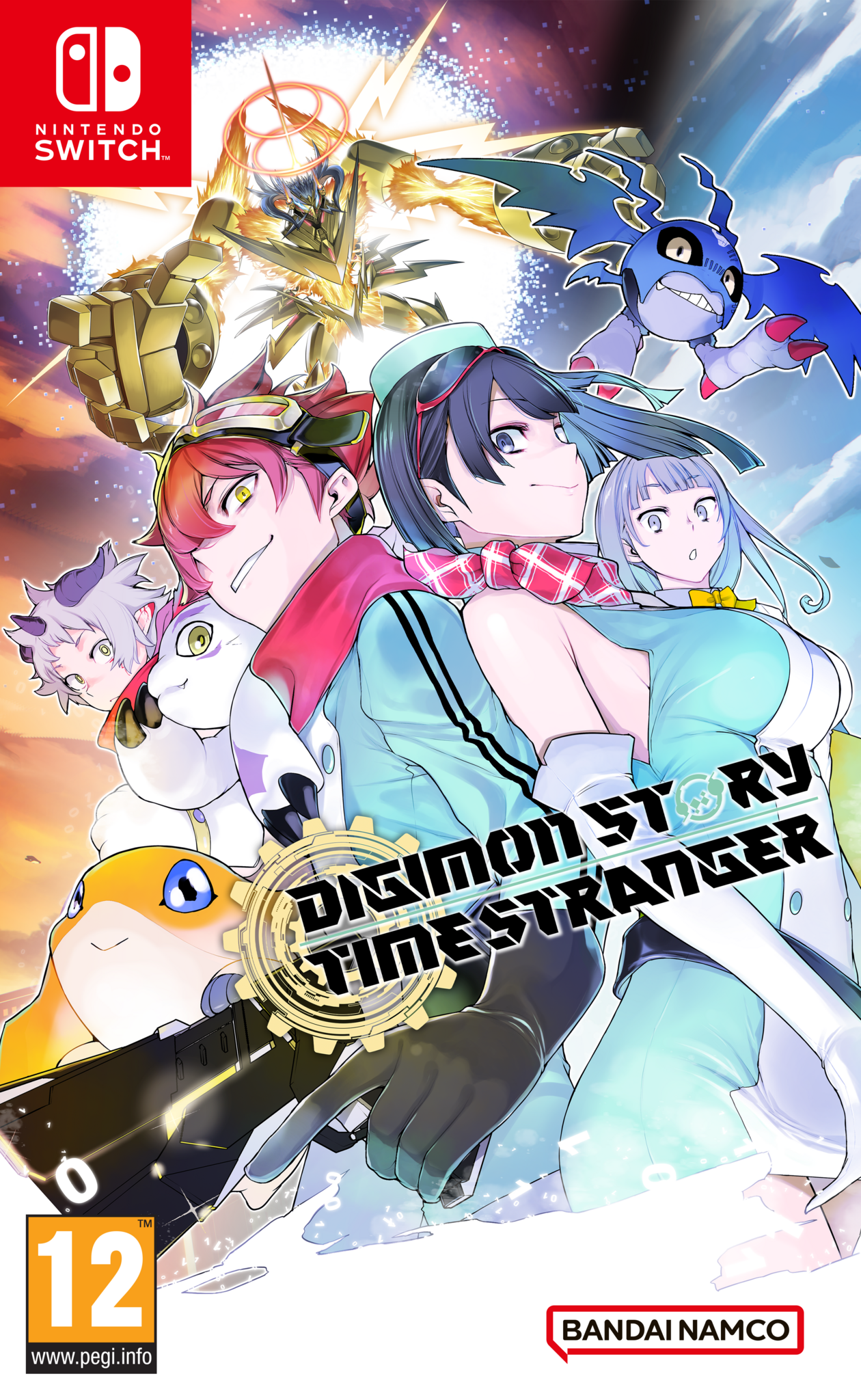 Digimon Story Time Stranger - Nintendo Switch
