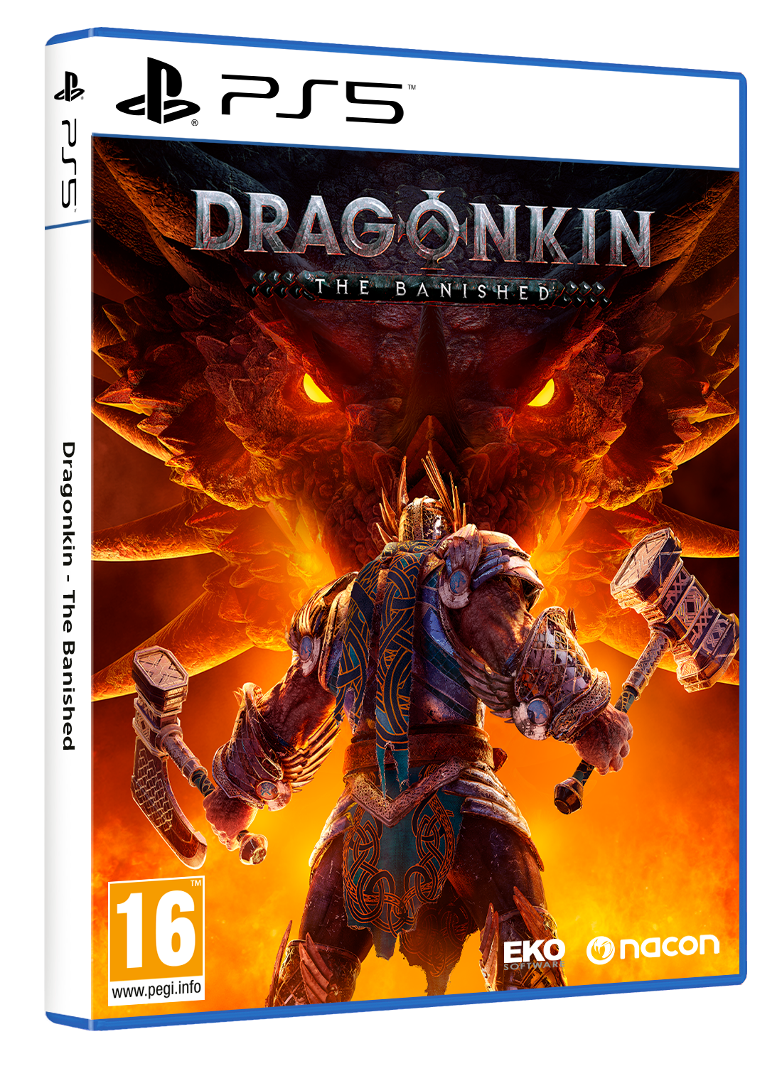 Dragonkin The Banished + Pre-Order Bonus - PS5