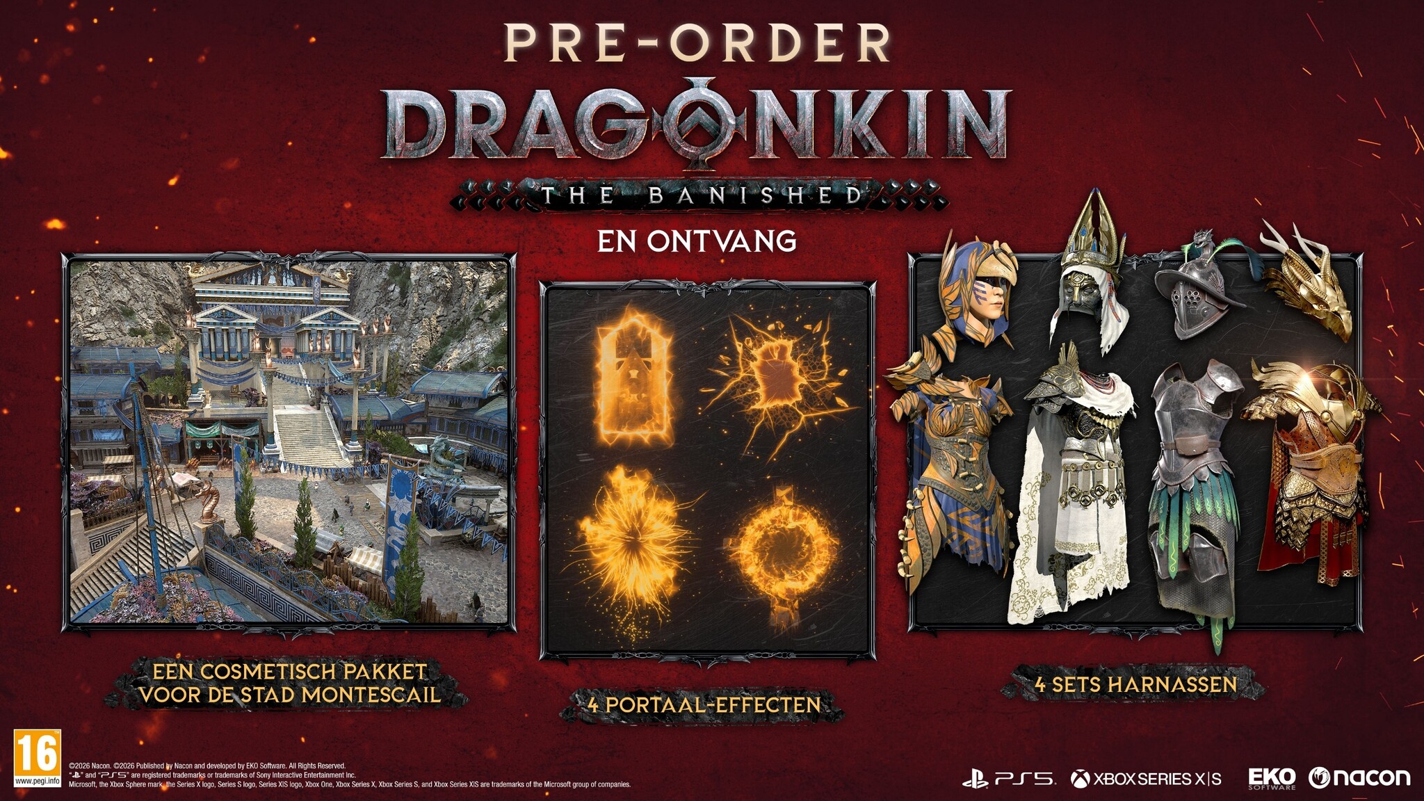 Dragonkin The Banished + Pre-Order Bonus - PS5
