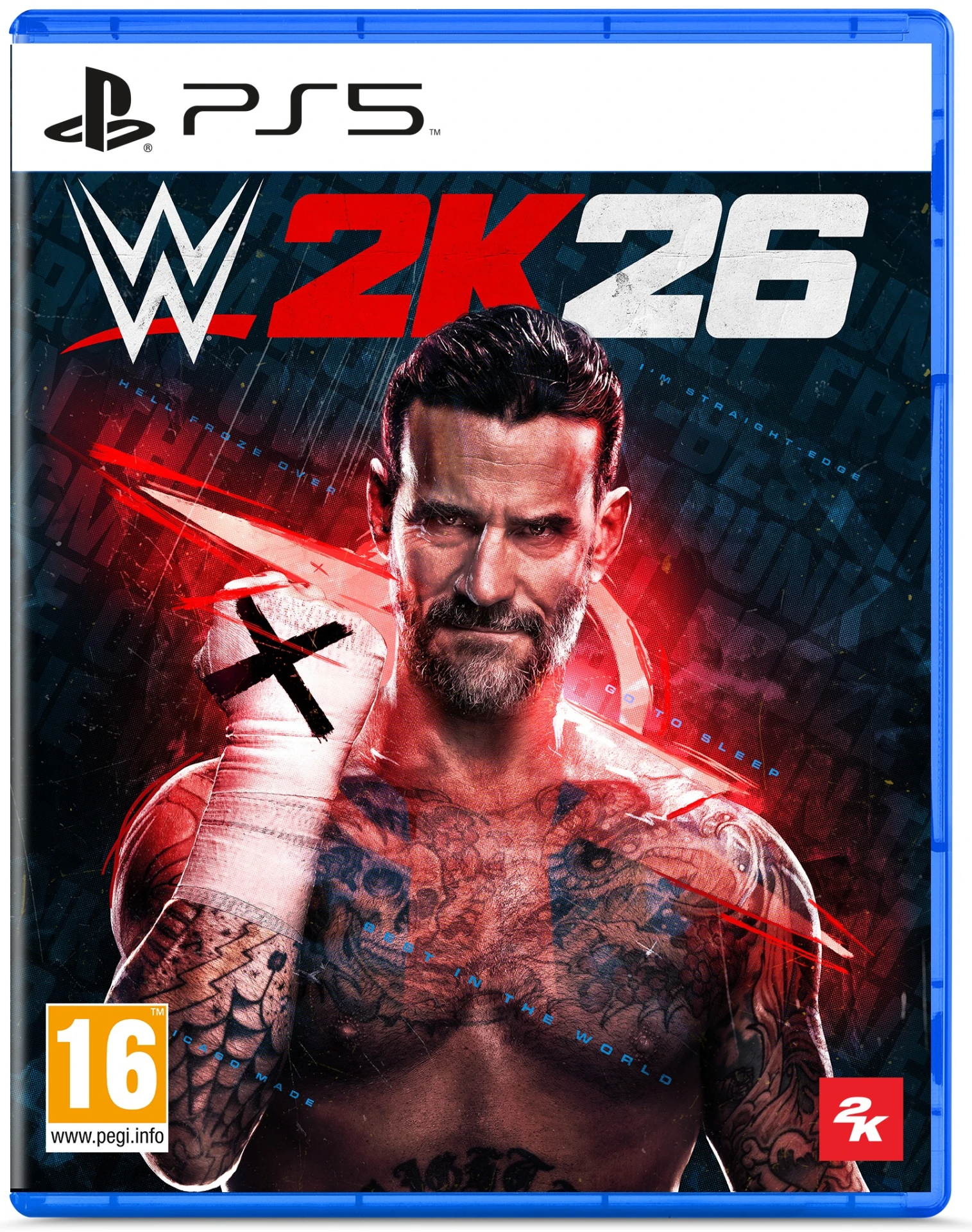 WWE 2K26 - PS5