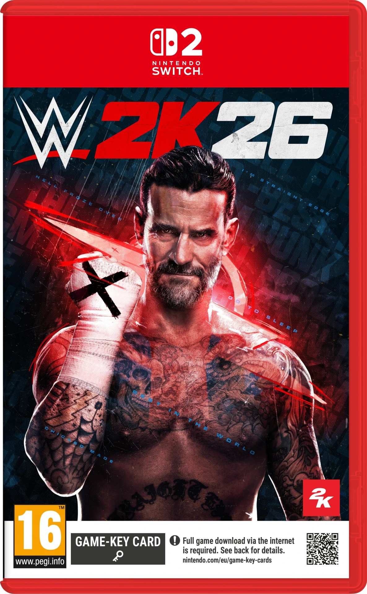 WWE 2K26 - Nintendo Switch 2