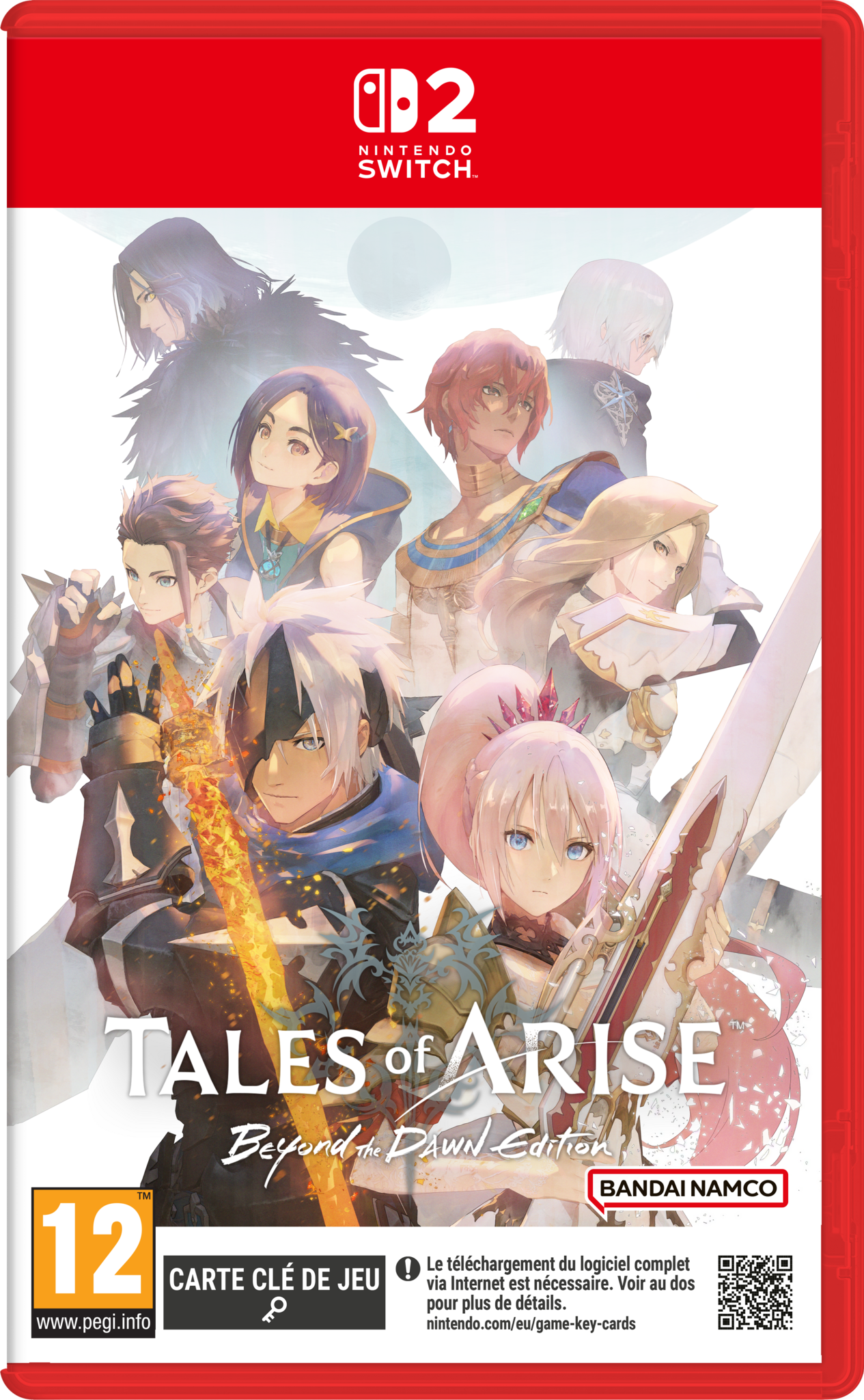 Tales of Arise - Beyond The Dawn Edition  - Nintendo Switch 2
