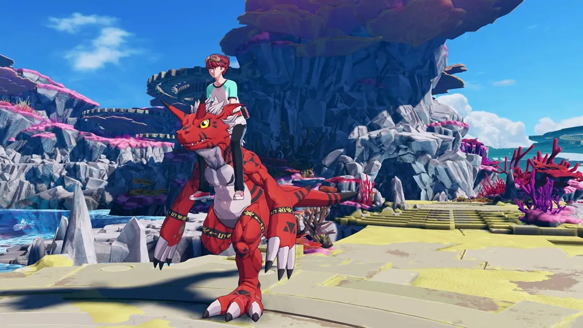 Digimon Story Time Stranger - Nintendo Switch 2