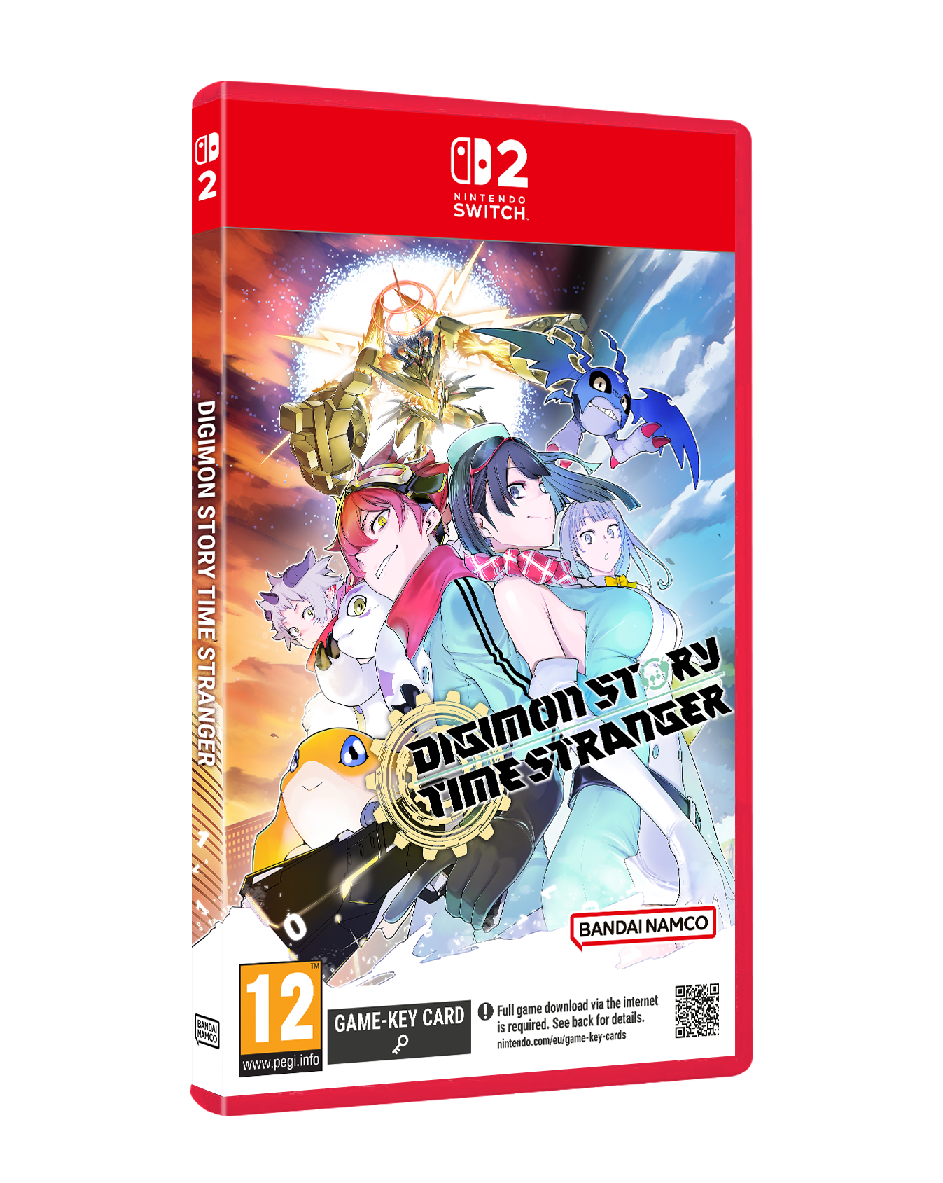 Digimon Story Time Stranger - Nintendo Switch 2