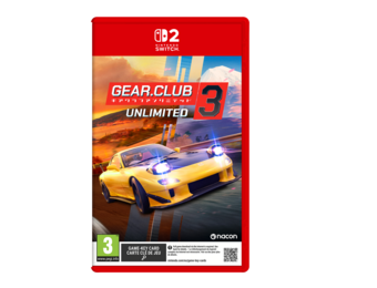 Gear.Club Unlimited 3 - Nintendo Switch 2