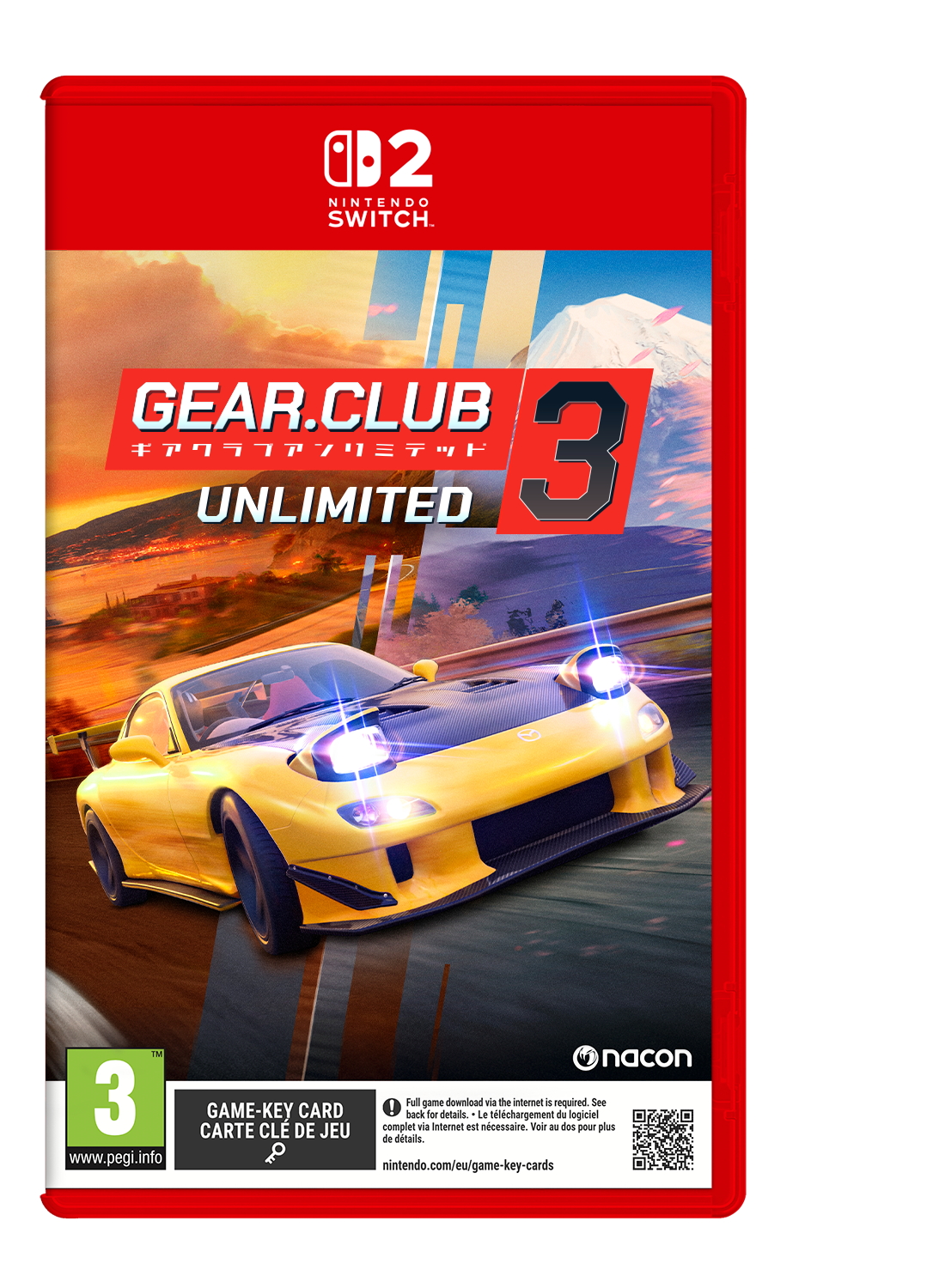 Gear.Club Unlimited 3 - Nintendo Switch 2