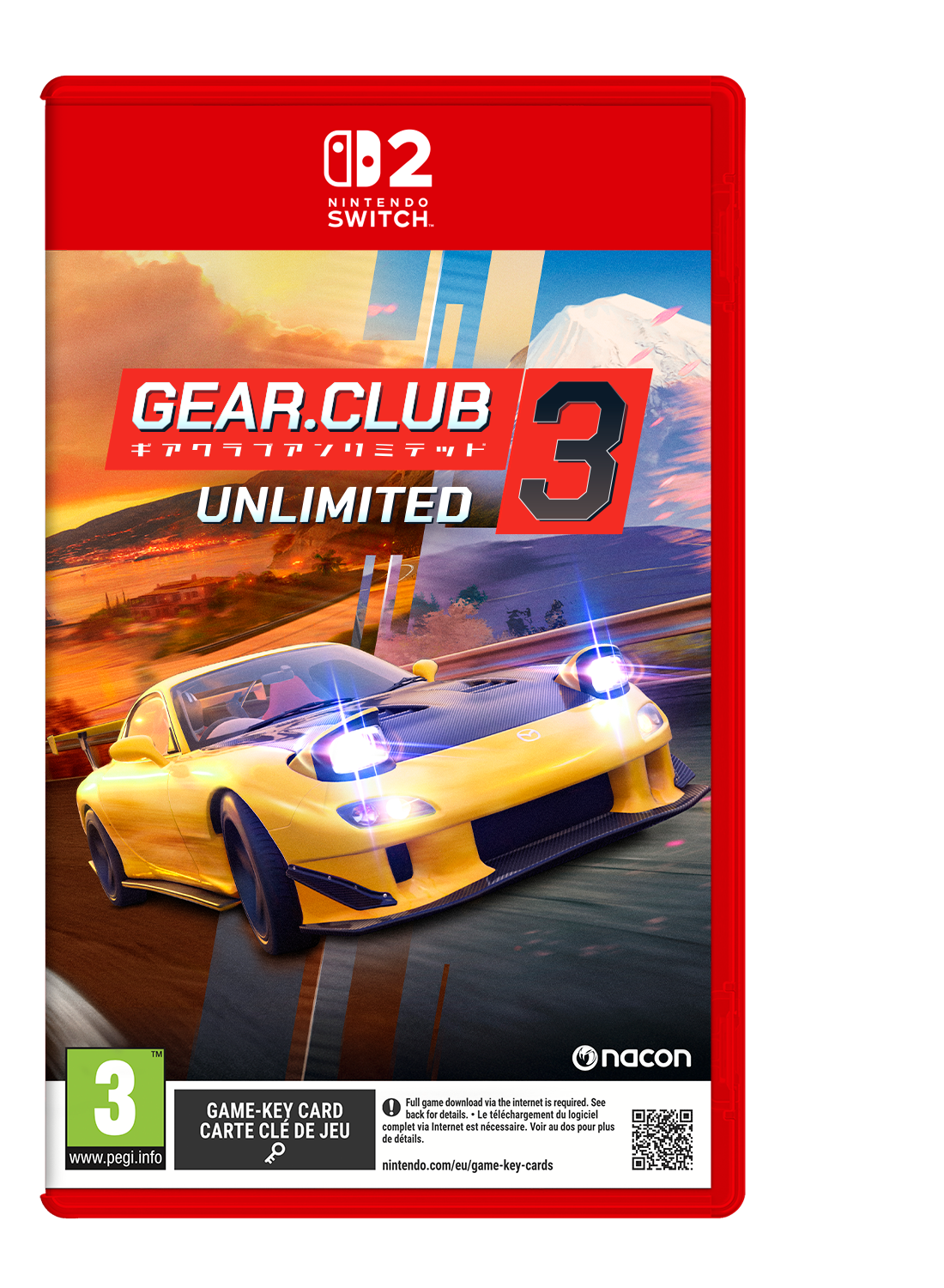Gear.Club Unlimited 3 - Nintendo Switch 2