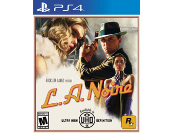 La Noire - Playstation 4