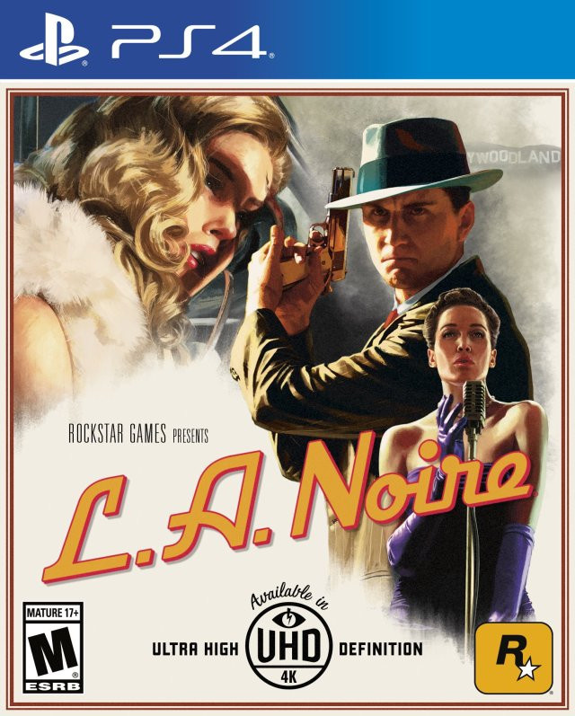 La Noire - Playstation 4
