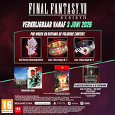 Final Fantasy VII Rebirth - Day One Edition + Pre-order Bonus - Nintendo Switch 2