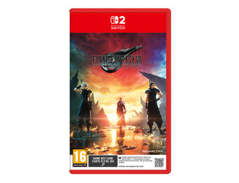 Final Fantasy VII Rebirth - Day One Edition + Pre-order Bonus - Nintendo Switch 2