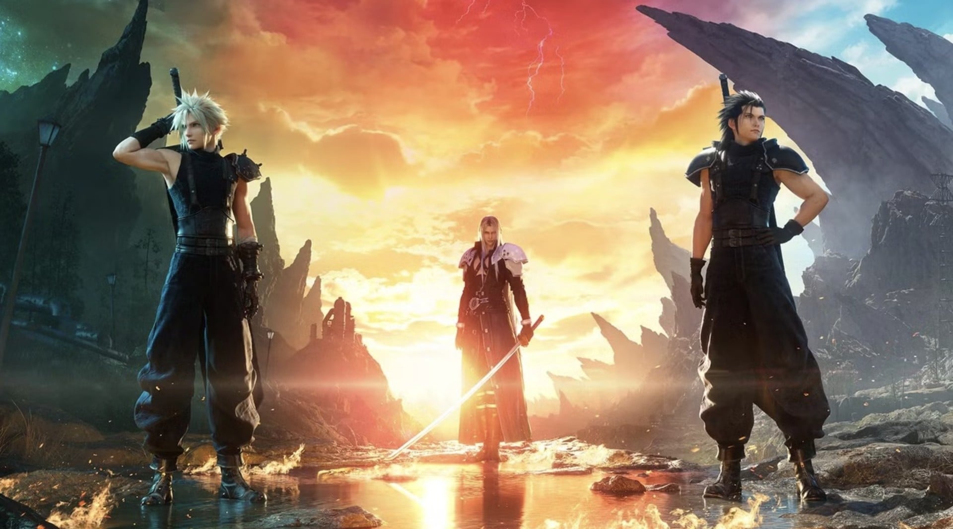 Final Fantasy VII Rebirth - Day One Edition + Pre-order Bonus - Nintendo Switch 2