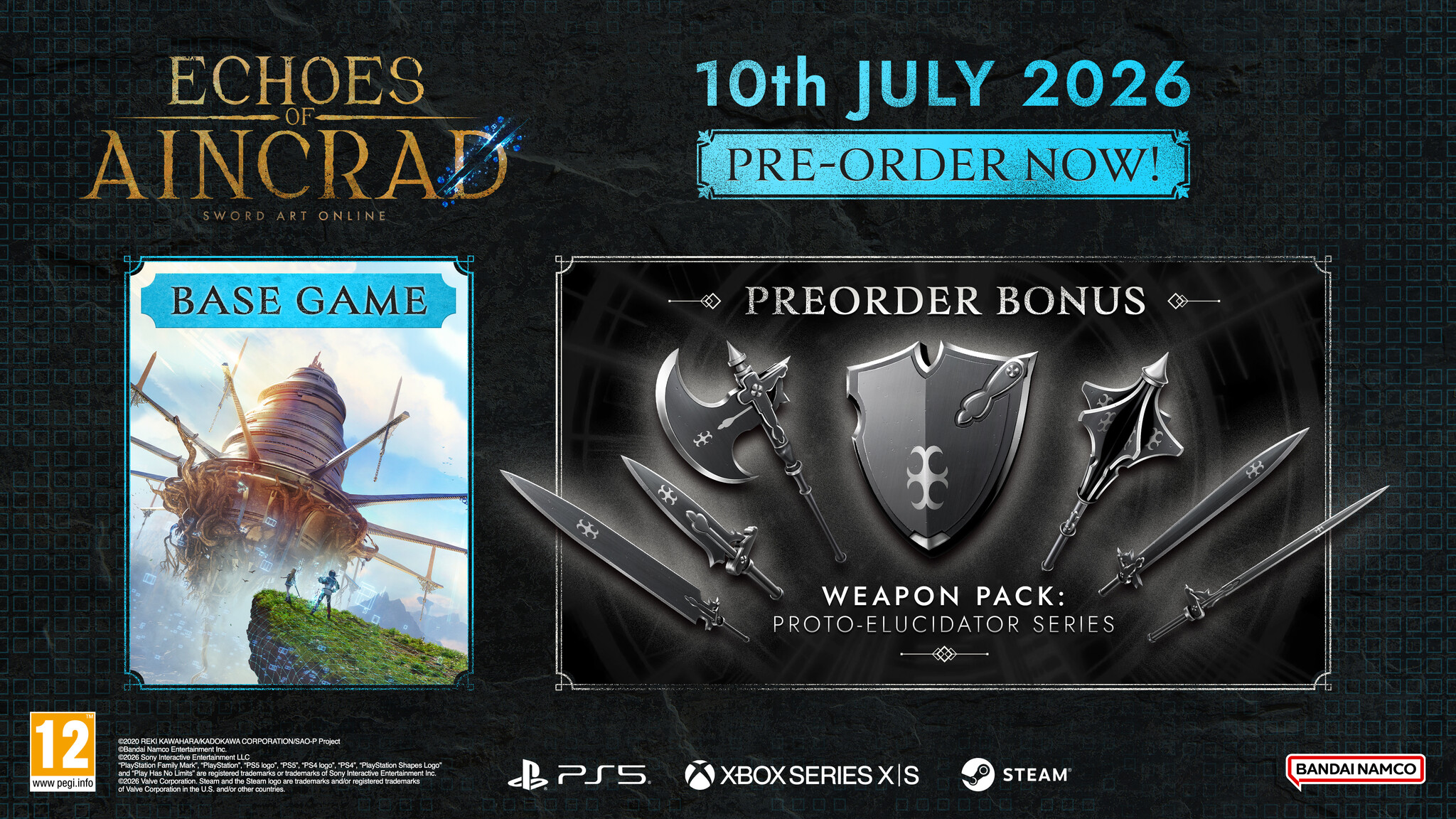Echoes of Aincrad + Pre-Order Bonus - PS5