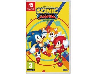 Sonic Mania Plus - Nintendo Switch