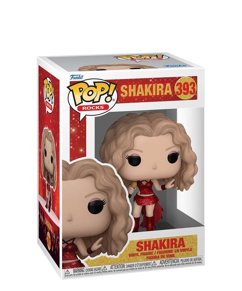 Pop Rocks: Shakira Super Bowl Funko Pop #393