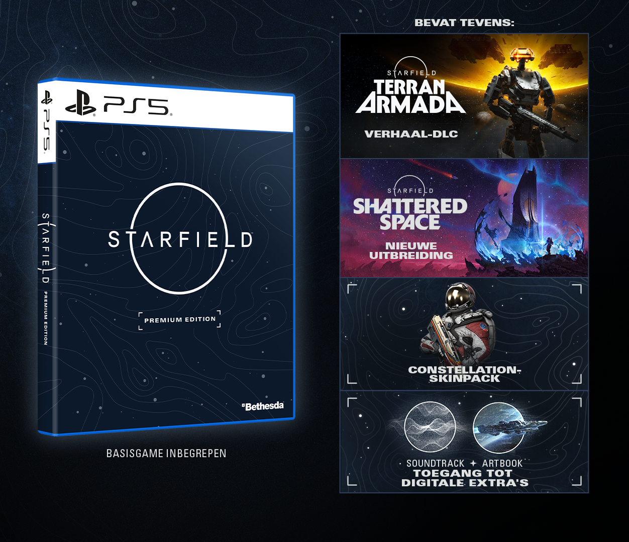 Starfield - Premium Edition + Pre-Order Bonus - PS5