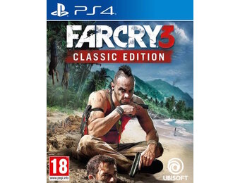 Far Cry 3 Classic Edition - PS4