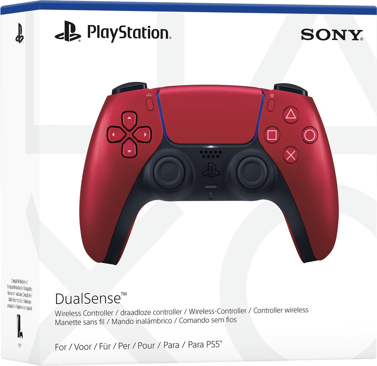 PS5 DualSense Wireless-Controller (Volcanic Red)