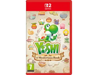 Yoshi and the Mysterious Book – Nintendo Switch 2