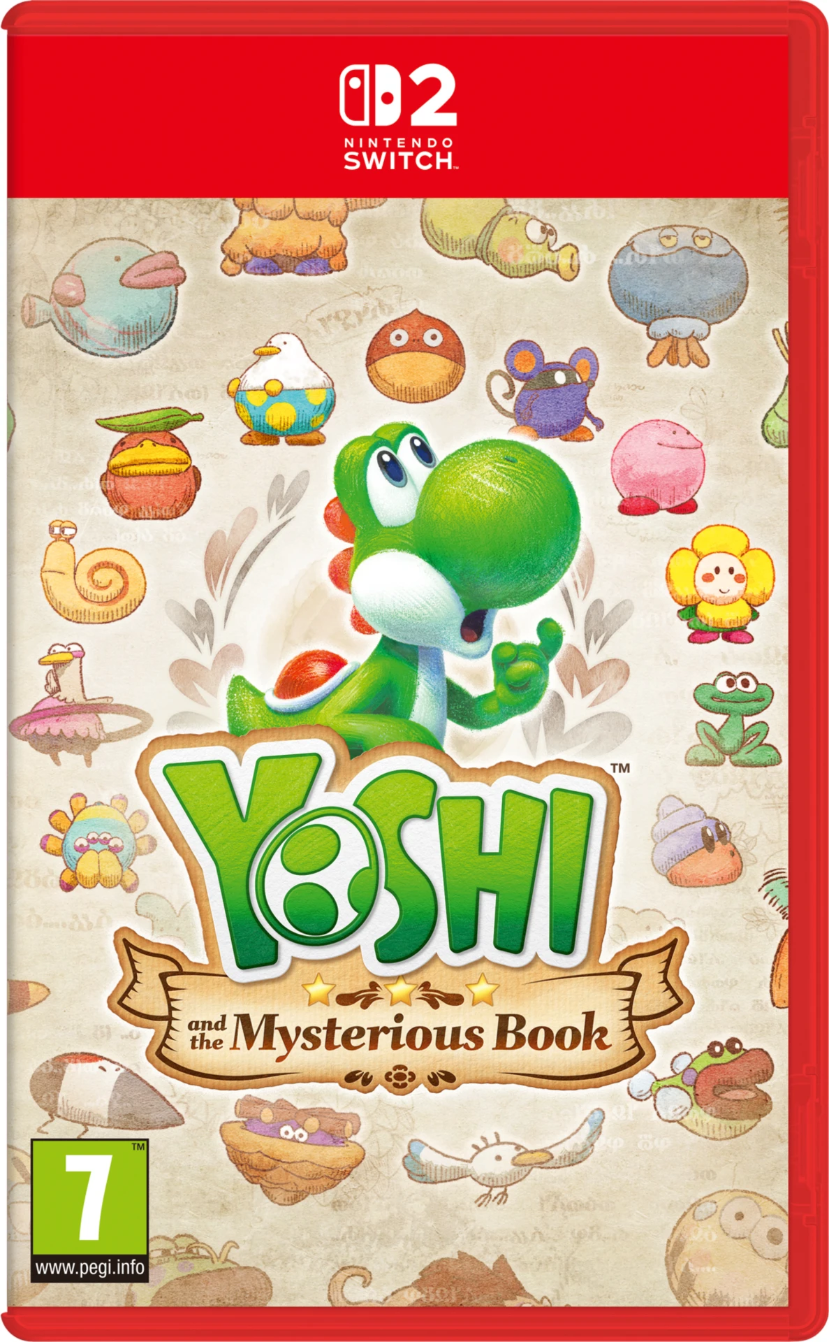Yoshi and the Mysterious Book – Nintendo Switch 2