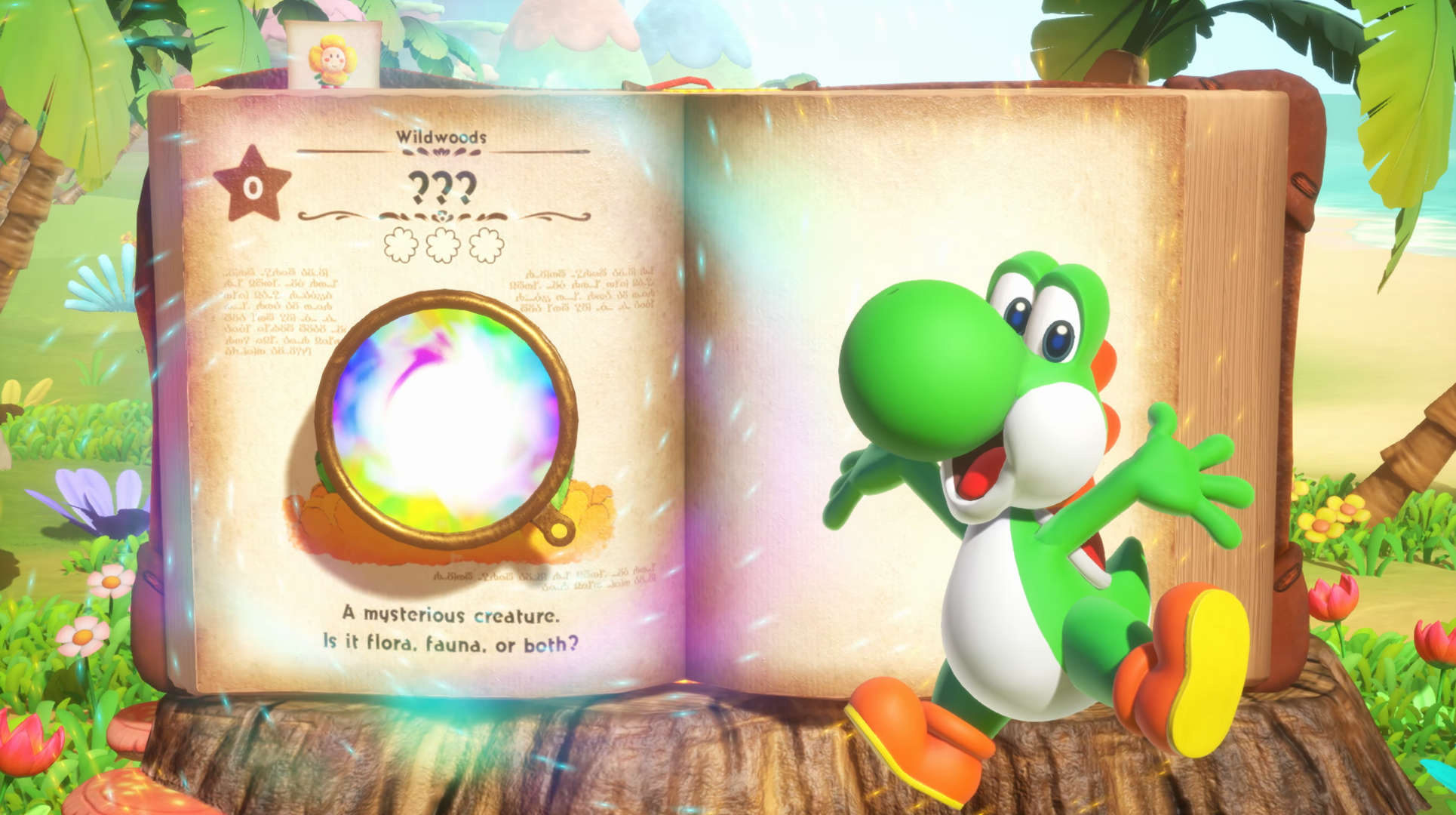 Yoshi and the Mysterious Book – Nintendo Switch 2