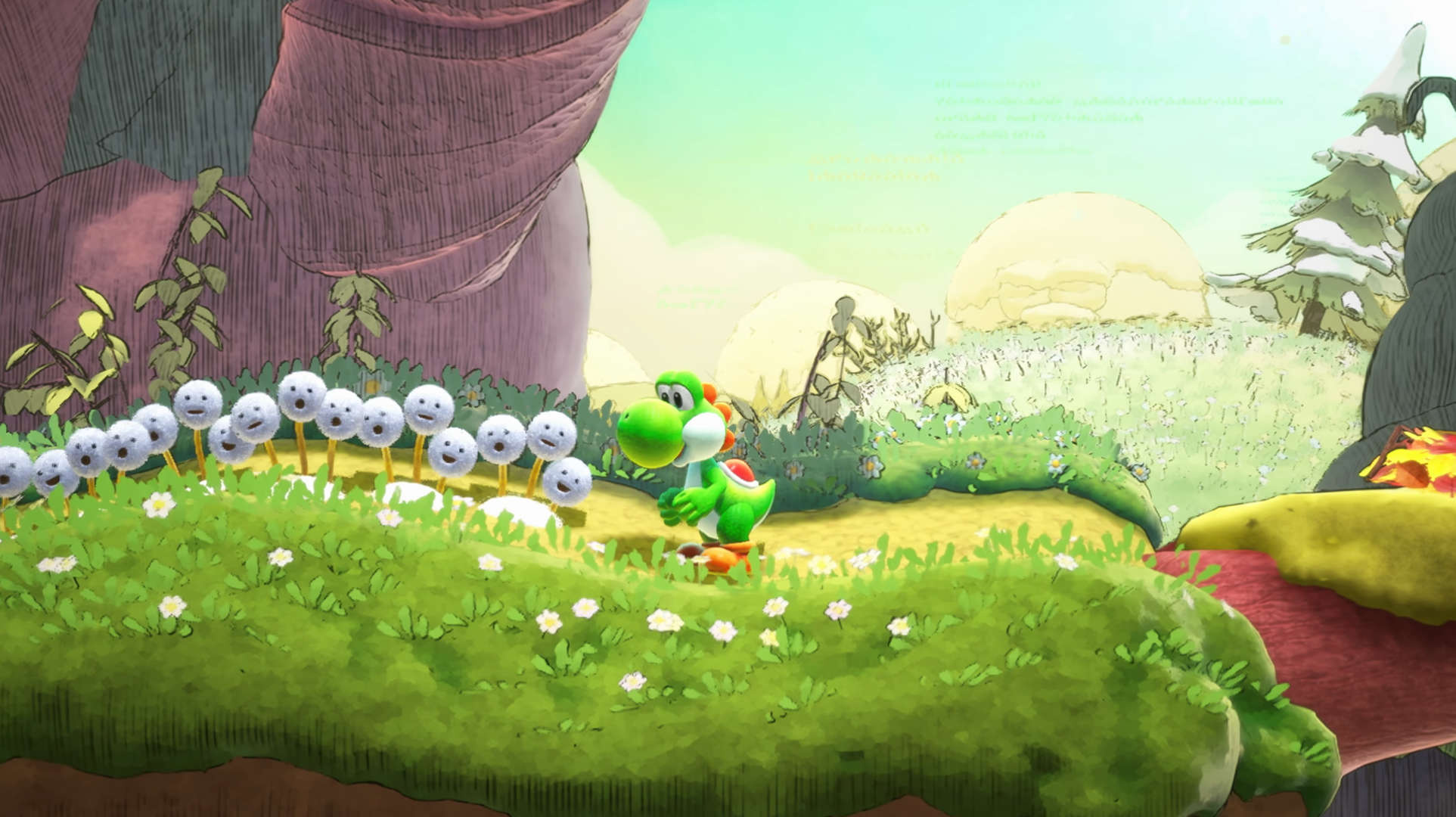 Yoshi and the Mysterious Book – Nintendo Switch 2