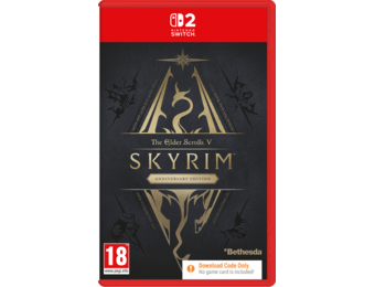 The Elder Scrolls V - Skyrim (Code in a Box) - Nintendo Switch 2