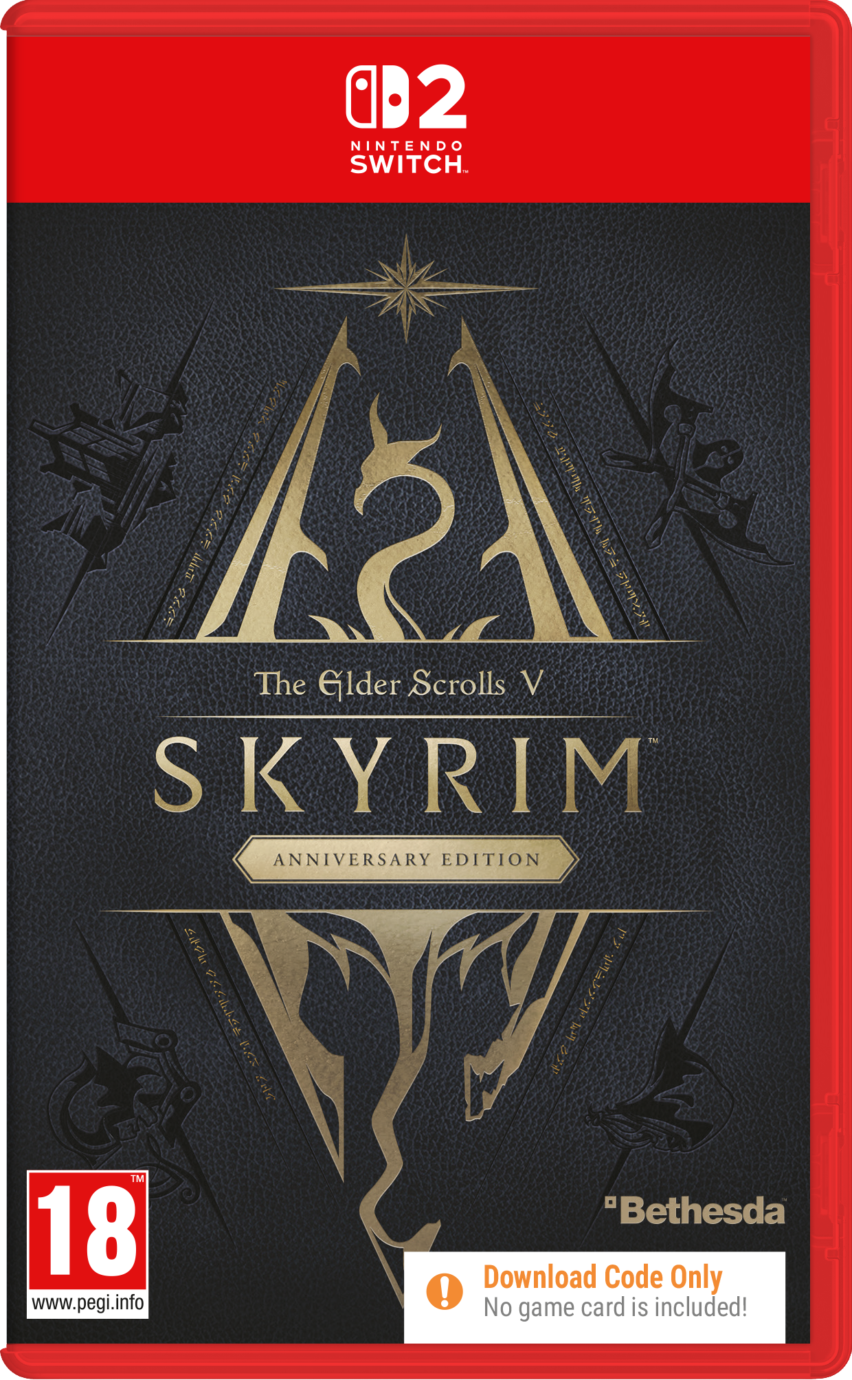 The Elder Scrolls V - Skyrim (Code in a Box) - Nintendo Switch 2