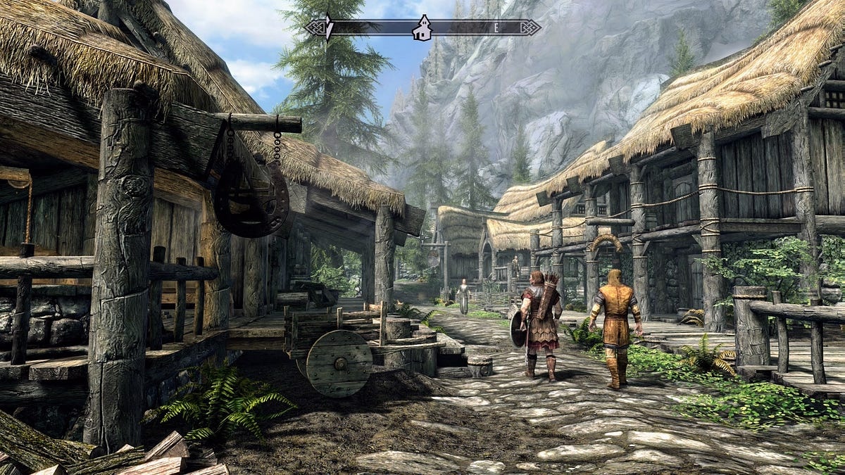 The Elder Scrolls V - Skyrim (Code in a Box) - Nintendo Switch 2