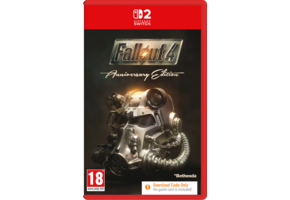 Fallout 4 Anniversary Edition (Code in a Box) - Nintendo Switch 2