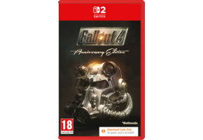 Fallout 4 Anniversary Edition (Code in Box) - Nintendo Switch 2