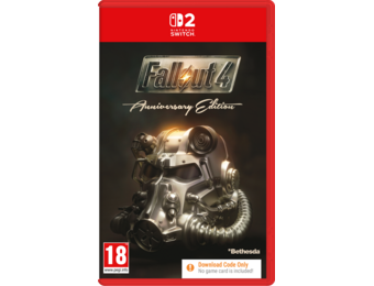 Fallout 4 Anniversary Edition (Code in Box) - Nintendo Switch 2