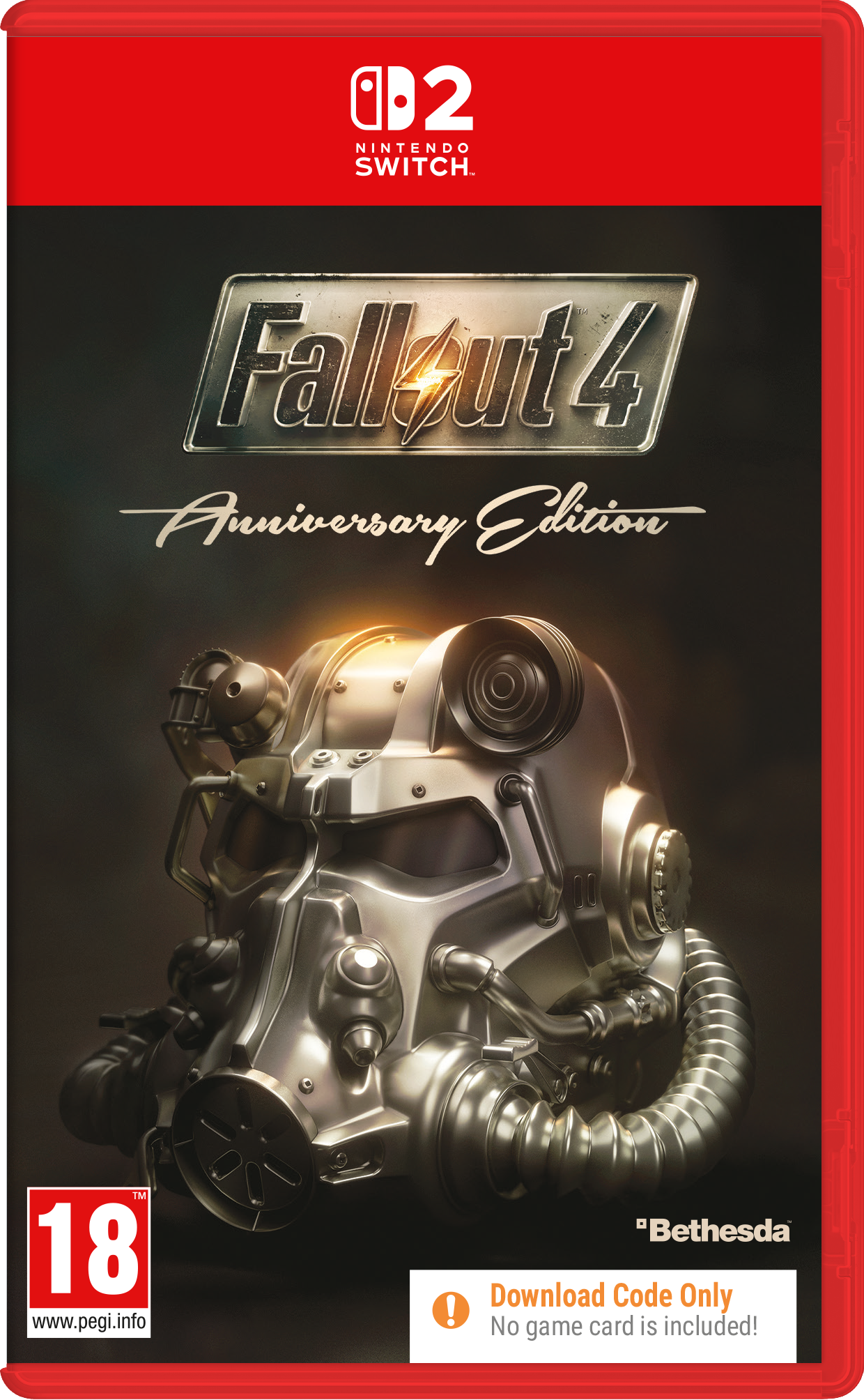 Fallout 4 Anniversary Edition (Code in a Box) - Nintendo Switch 2