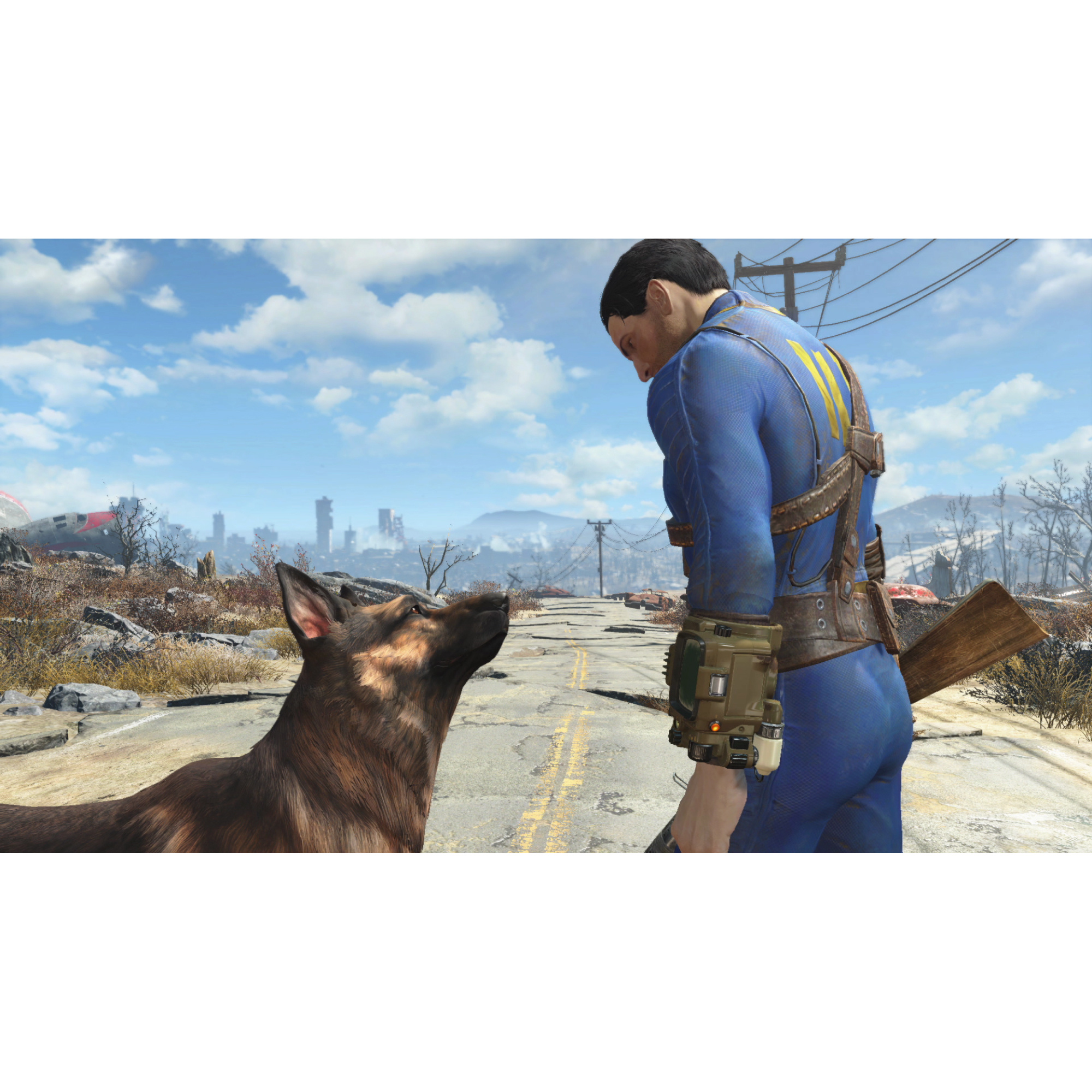 Fallout 4 Anniversary Edition (Code in a Box) - Nintendo Switch 2