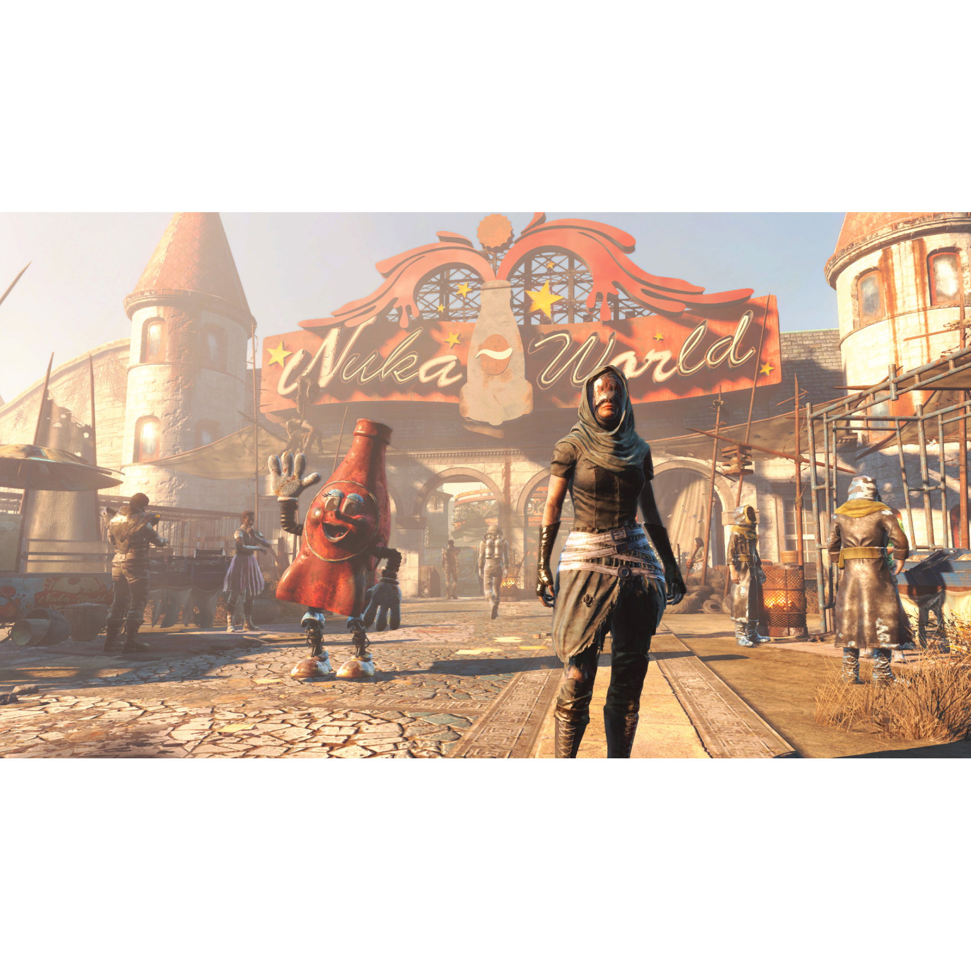 Fallout 4 Anniversary Edition (Code in a Box) - Nintendo Switch 2
