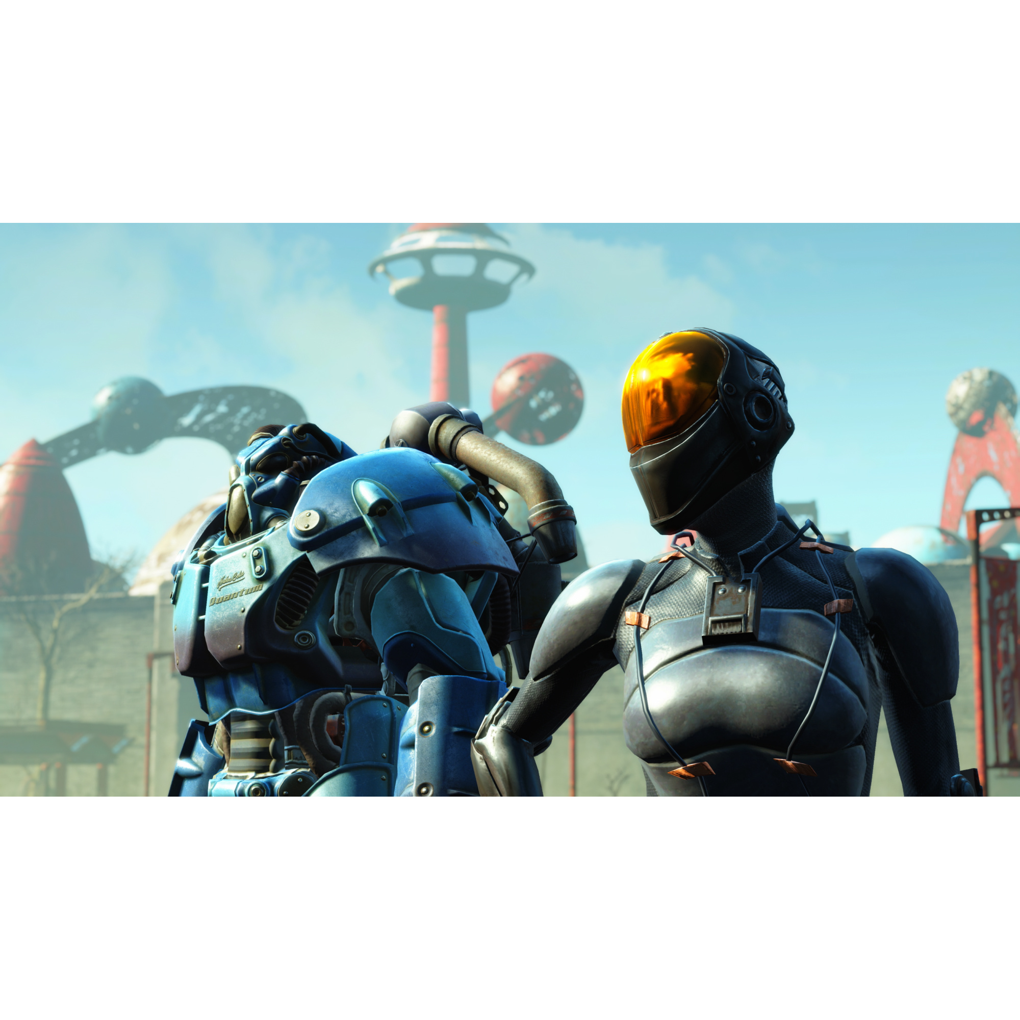 Fallout 4 Anniversary Edition (Code in a Box) - Nintendo Switch 2