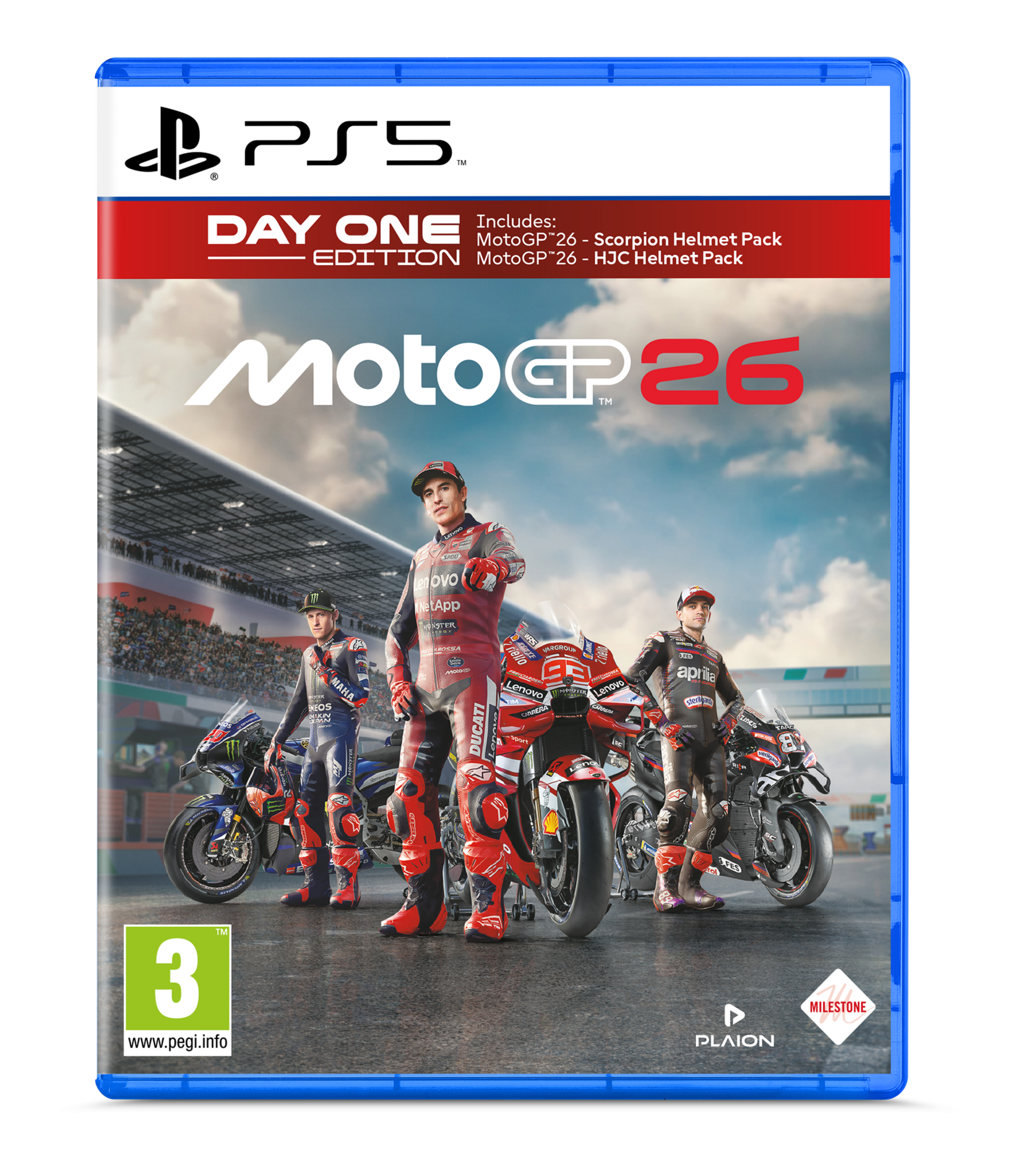MotoGP 26 - Day One Edition - PS5
